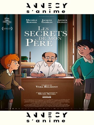 ANNECY S ANIME LES SECRETS DE MON PERE 2022 Film et séances