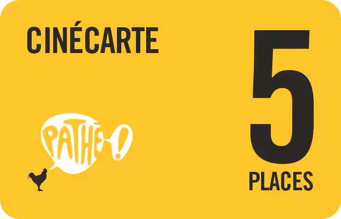 CinéCarte 5 places