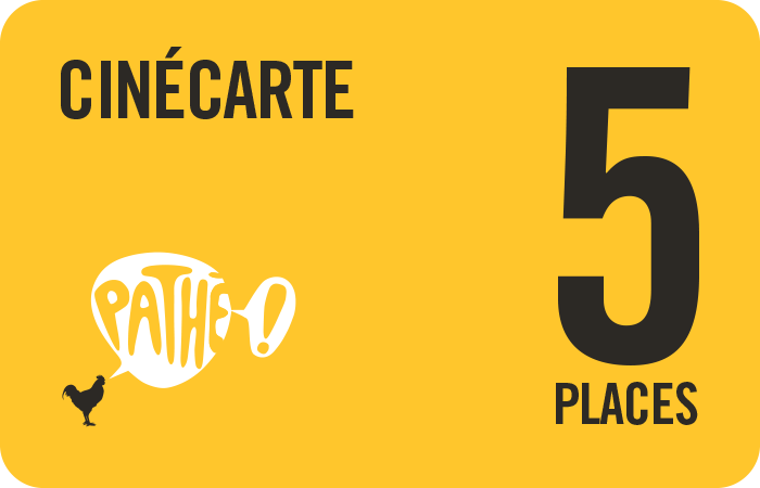 CinéCarte 5 places