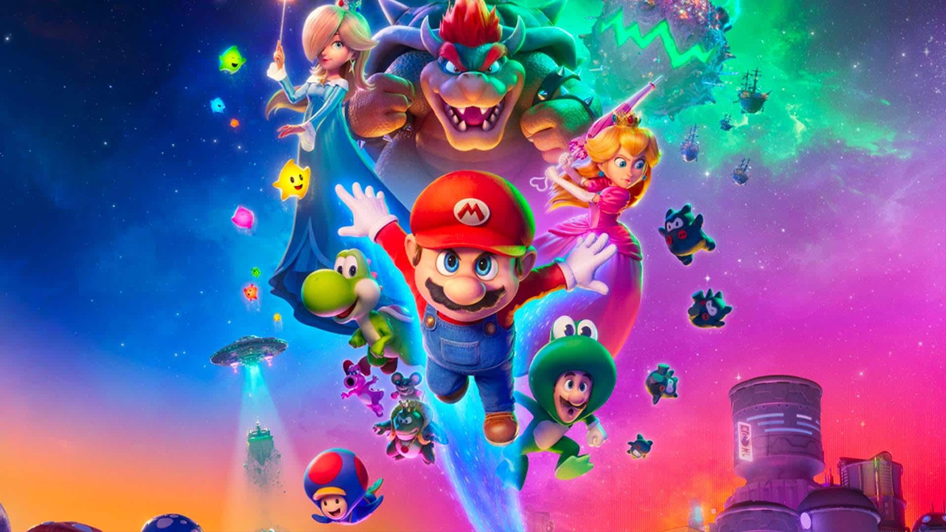 Super Mario Galaxy, le film