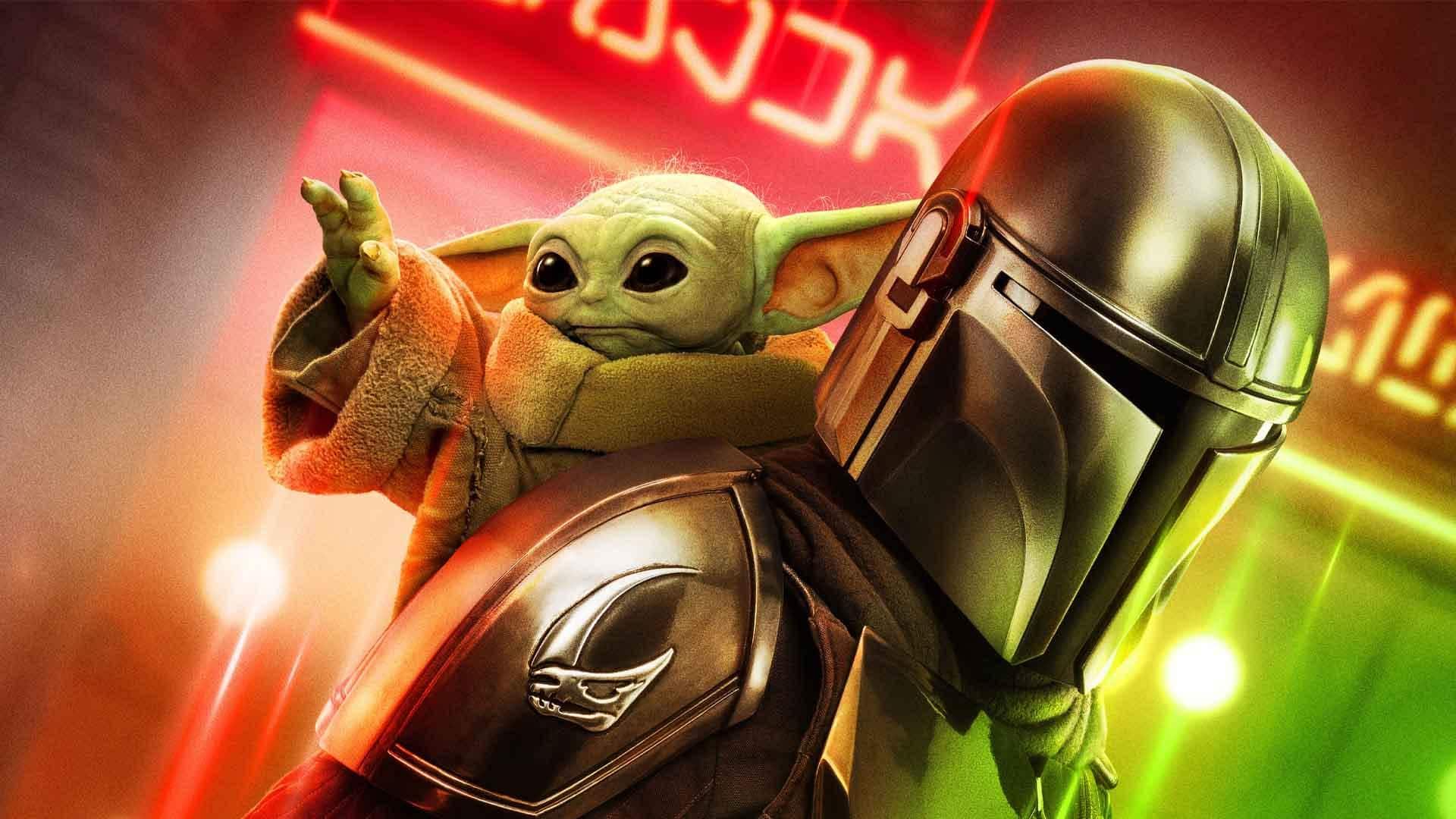 Mandalorian and Grogu