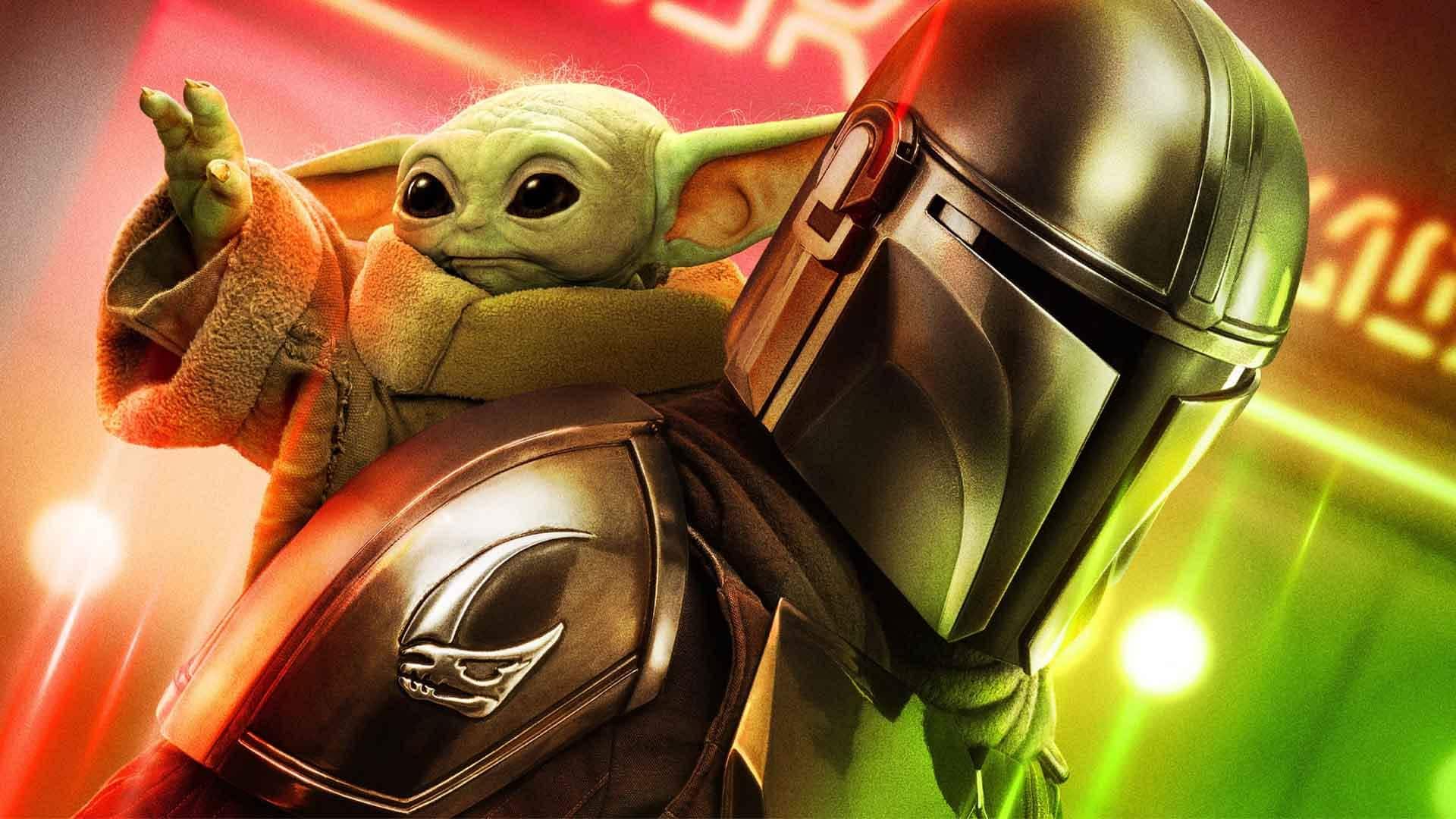 Mandalorian and Grogu