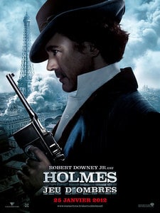 Sherlock Holmes 2 jeux d'ombres