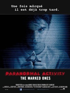 Paranormal activity the marked one