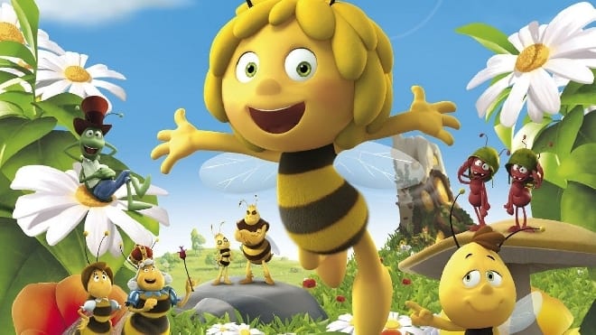 La grande aventure de Maya l'abeille