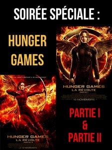 Soirée Spéciale Hunger Games