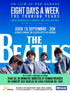 THE BEATLES: EIGHT DAYS A WEEK - THE TOURING YEARS