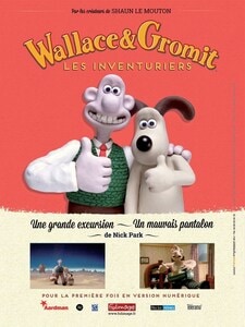 WALLACE ET GROMIT LES INVENTURIERS