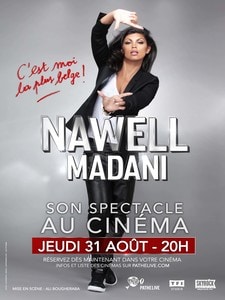 Nawell Madani - "C'est moi la plus belge !" au cinéma