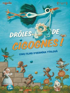 DROLES DE CIGOGNES