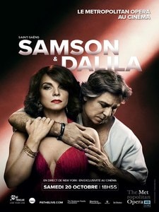 SAMSON ET DALILA METROPOLITAN OPERA DE NEW YORK