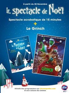 Spectacle de Noël et Le Grinch