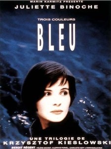 TROIS COULEURS BLEU