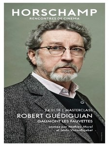 Masterclass Robert Guédiguian