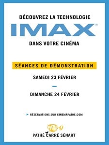 Découverte IMAX