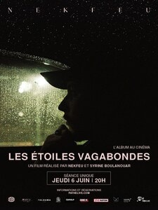 LES ETOILES VAGABONDES  - Nouvel album au cinema