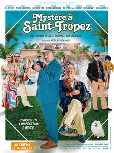 MYSTERE A SAINT TROPEZ