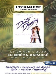L ecran Pop DIRTY DANCING