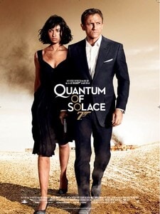 Il était une fois... James Bond : Quantum of Solace