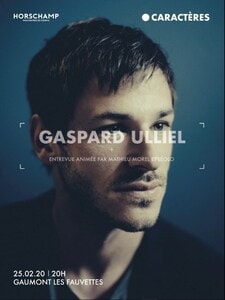 Masterclass Gaspard Ulliel