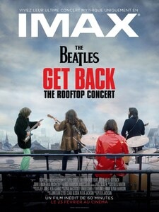 THE BEATLES : GET BACK THE ROOFTOP CONCERT