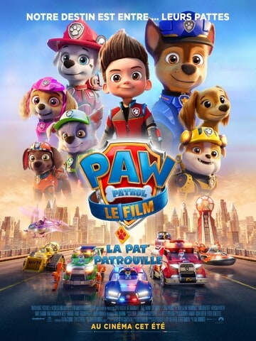 LA PAT PATROUILLE LE FILM (2021) - Film and sessions - Cinémas Pathé (ex  Gaumont)