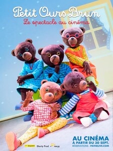 Petit ours brun - Le Spectacle au cinéma