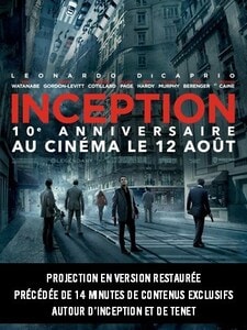 INCEPTION 10E ANNIVERSAIRE