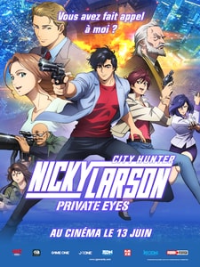 NICKY LARSON PRIVATE EYES