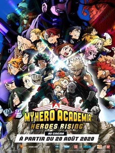MY HERO ACADEMIA HEROES RISING