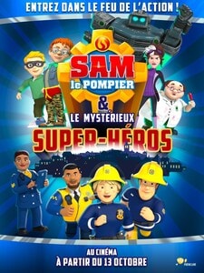 SAM LE POMPIER ET LE MYSTERIEUX SUPER HEROS