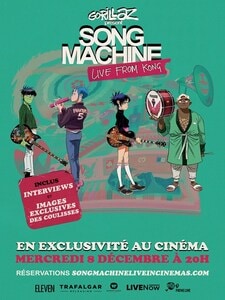 Gorillaz : Song Machine Live