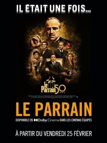 Il était une fois Le Parrain (2022) - Film et séances - Cinémas Pathé  (ex Gaumont)
