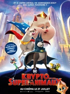 Krypto et les super-animaux
