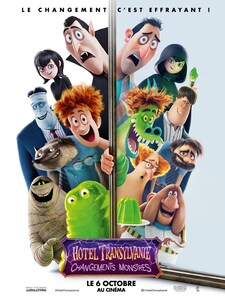 Hôtel Transylvanie : changements monstres