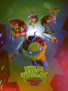 Ninja Turtles : Teenage Years