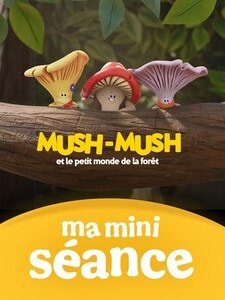 Ma mini-séance : Mush-Mush et le monde de la forêt