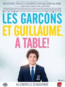Les Garçons et Guillaume, à table !