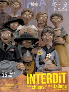 Interdit aux chiens et aux italiens