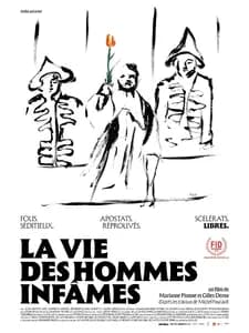 La vie des hommes infâmes