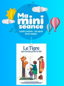 MA MINI SEANCE : LE TIGRE QUI S INVITA POUR LE THE