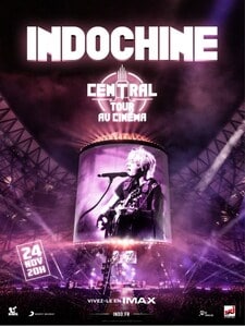 INDOCHINE CENTRAL TOUR AU CINEMA
