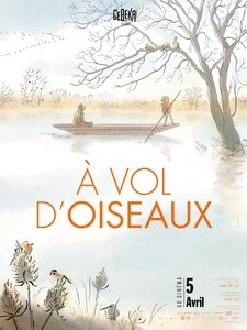 A vol d'oiseaux