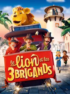 Le Lion et les trois brigands