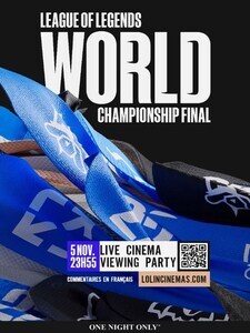 League of Legends - World championship final 2022