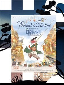 Annecy s'anime : Ernest et Célestine : Le voyage e