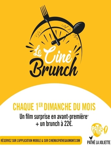 Affiche de Ciné-brunch du Pathé la Joliette