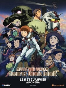 Mobile Suit Gundam : Cucuruz Doan's Island