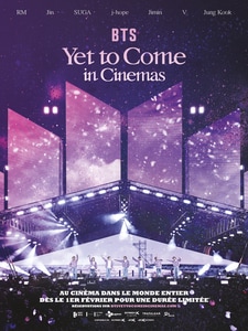 BTS: Yet To Come in Cinemas