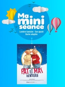 Ma mini-séance : Pat et Mat en hiver